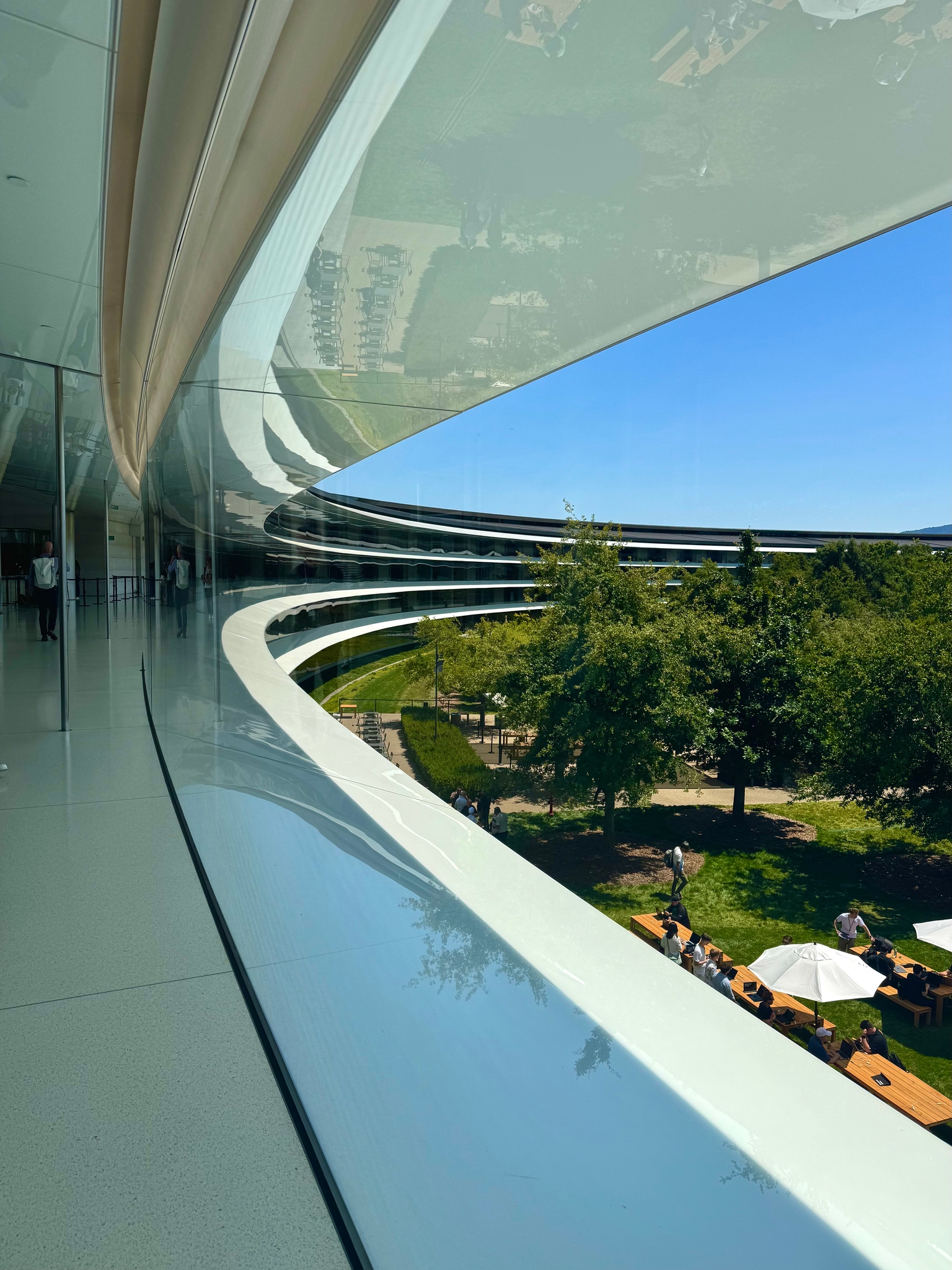 Apple Park inner circle