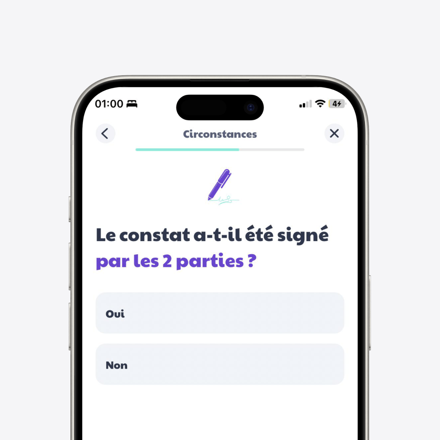 SwiftUI views showing a report view